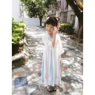 [Có Sẵn] Váy Cổ Trang Trẻ Em [Ảnh Thật]
