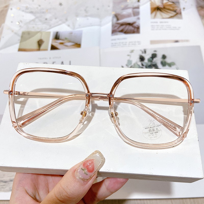 Mắt Kính Chống Ánh Sáng Xanh Thời Trang Hàn Quốc Jz2204 | BigBuy360 - bigbuy360.vn