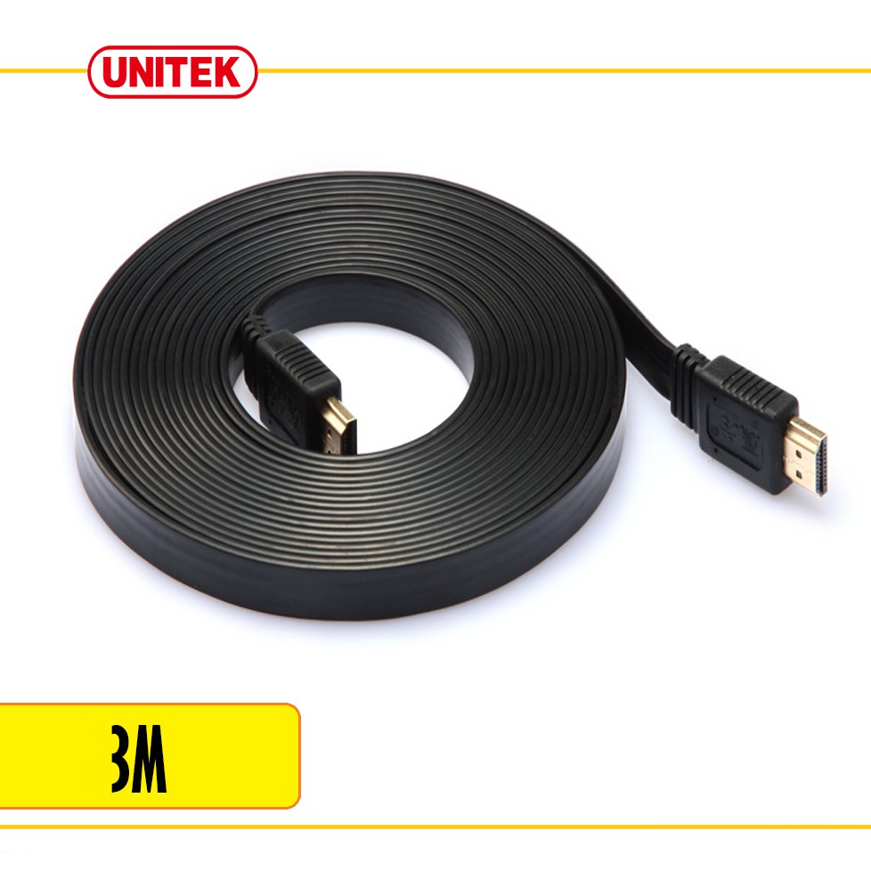Cáp HDMI dẹt China 3m - Dây HDMI dẹt china 3m