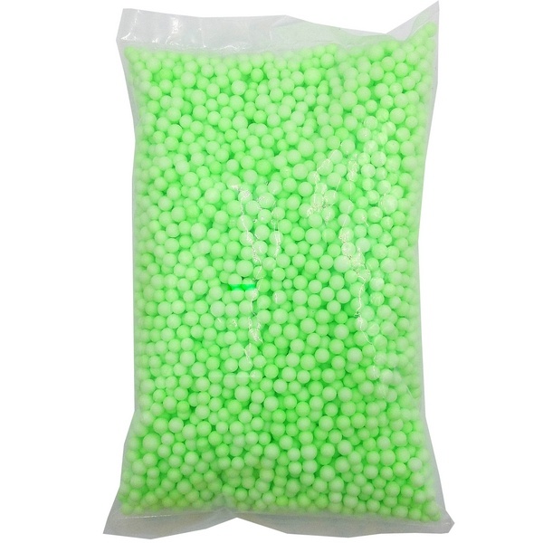 Hạt Mút Xốp Đủ Màu - Dùng làm Slime, Trang Trí Hộp Quà