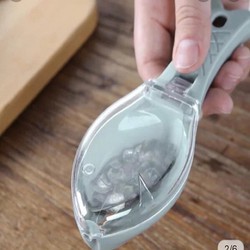 [XẢ KHO+FREE SHIP] Dung cụ tiện ích Dụng cụ đánh vẩy cá có hộp chứa chống bắn