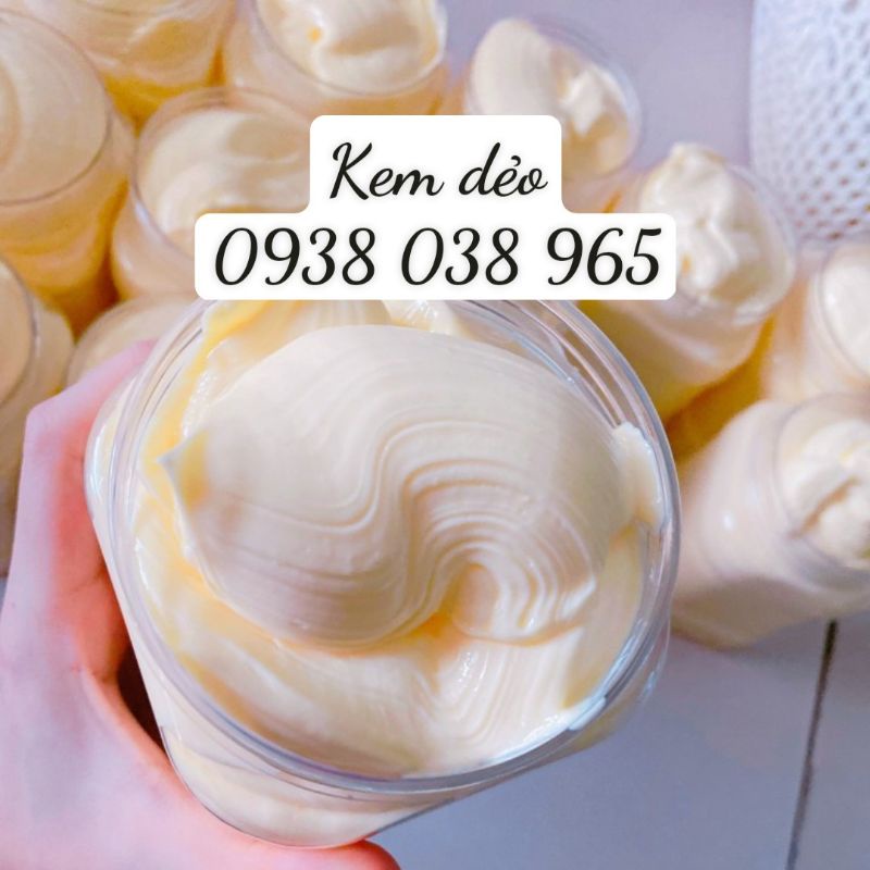 Kem dẻo siêu dưỡng trắng cấp ẩm hủ 1kg