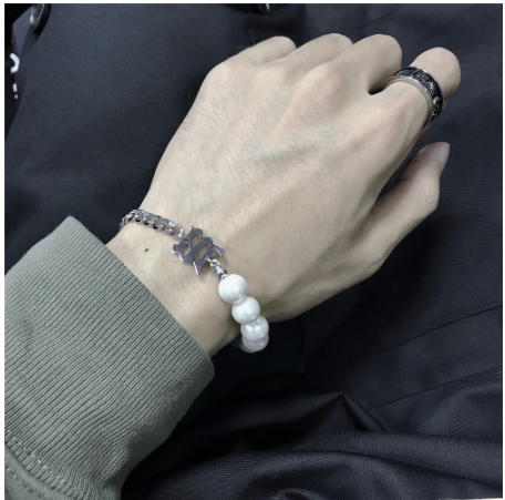 Vòng Cổ Choker Phối Ngọc Trai Sang Trọng Độc Đáo Cho Nữ