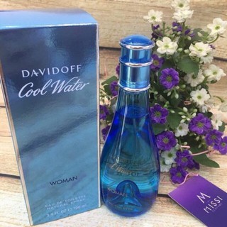 Nước hoa Cool Water Woman 100ml cực thơm ( hàng chính hãng)