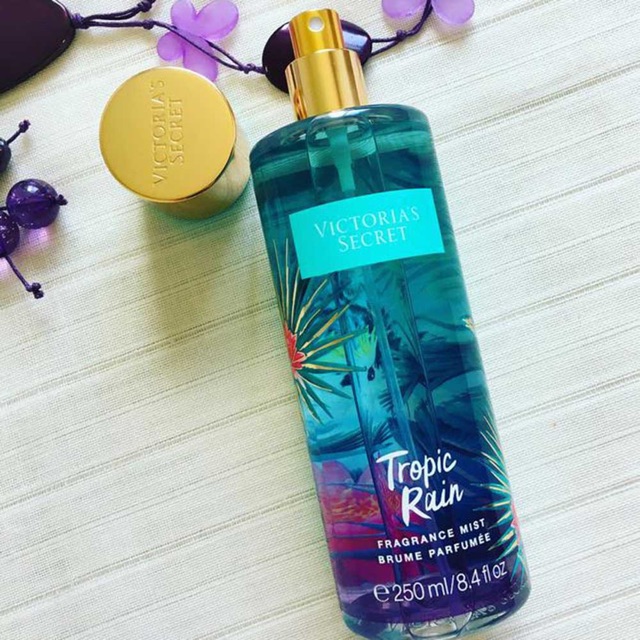 [TESTER]..::✨Xịt Dưỡng Thể Body Mist Victoria’S Secret &quot;Tropic Rain&quot;✨::..