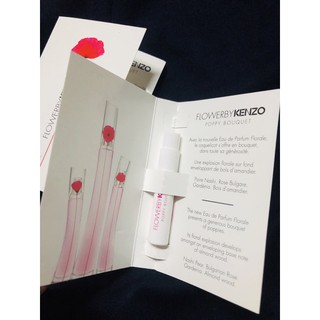 Vial nước hoa nữ Kenzo By Kenzo Poppy Bouquet 1ml
