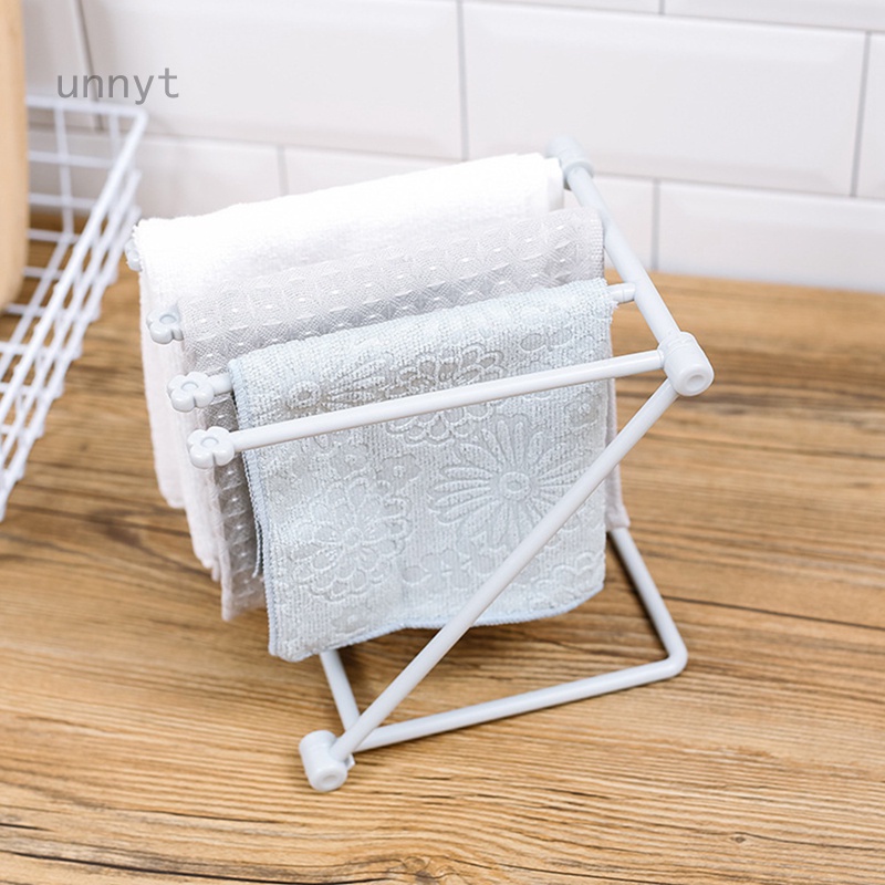 Giá Phơi Khăn/ Cốc Nước Tiện Dụng Cho Nhà Bếp