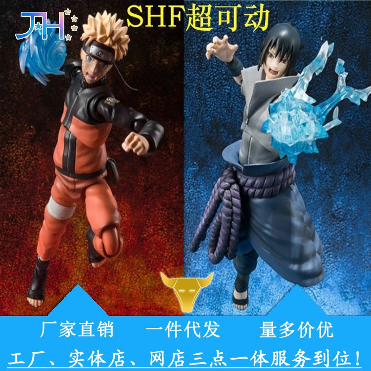 Bộ mô hình khớp cử động naruto sắc nét từng chi tiết, khớp tốt, cao 15cm