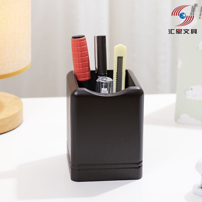 Ống Đựng Bút Bằng Gỗ Sáng Tạo Phong Cách Doanh Nhân Hiện Đại