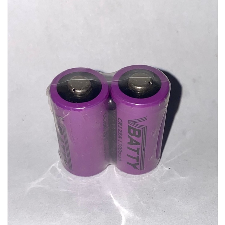 Pin CR123A 3V 1300mAh