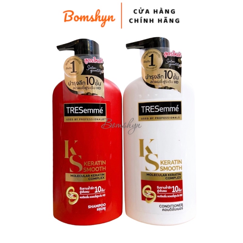 Dầu gội đầu Tresemme 450 ml Thái lan