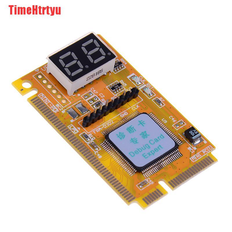 Thẻ Chẩn Đoán Mini Pci-E Lpc Pc 3 Trong 1