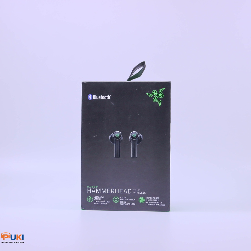 Tai nghe gaming Razer Hammerhead Gaming - RAZER HAMMERHEAD TRUE WIRELESS | Hàng Chính Hãng |