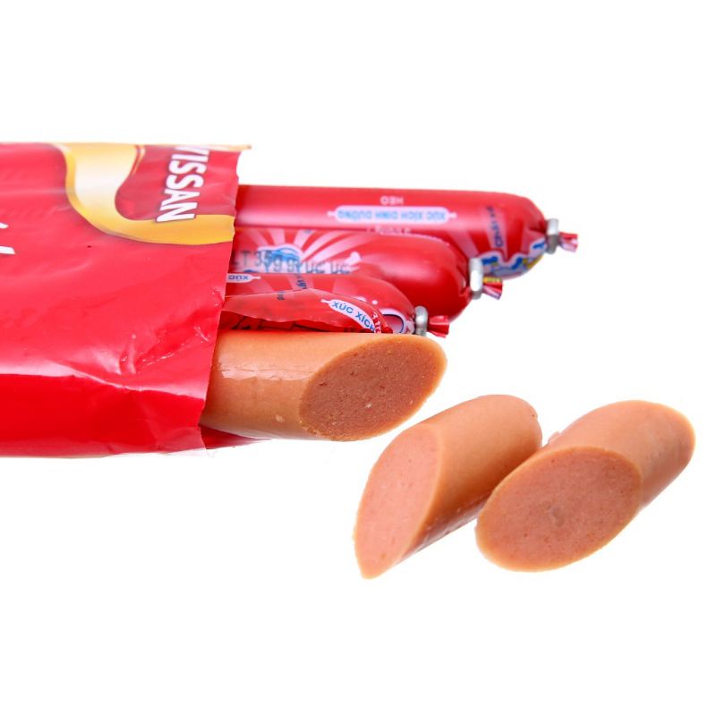 Xúc Xích dinh dưỡng Vissan 175g , date mới