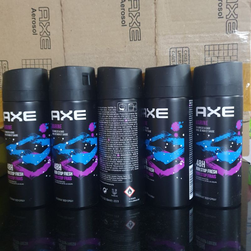 Xịt thơm khử mùi body AXE 48H fresh mỹ dành cho nam 150ml