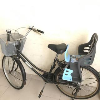 Ghế ngồi xe đạp cho bé