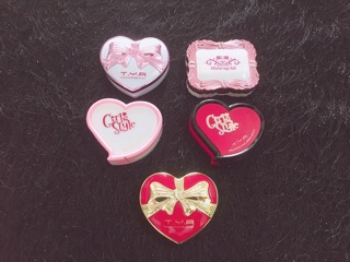 Combo 6 hộp Kit mini makeup