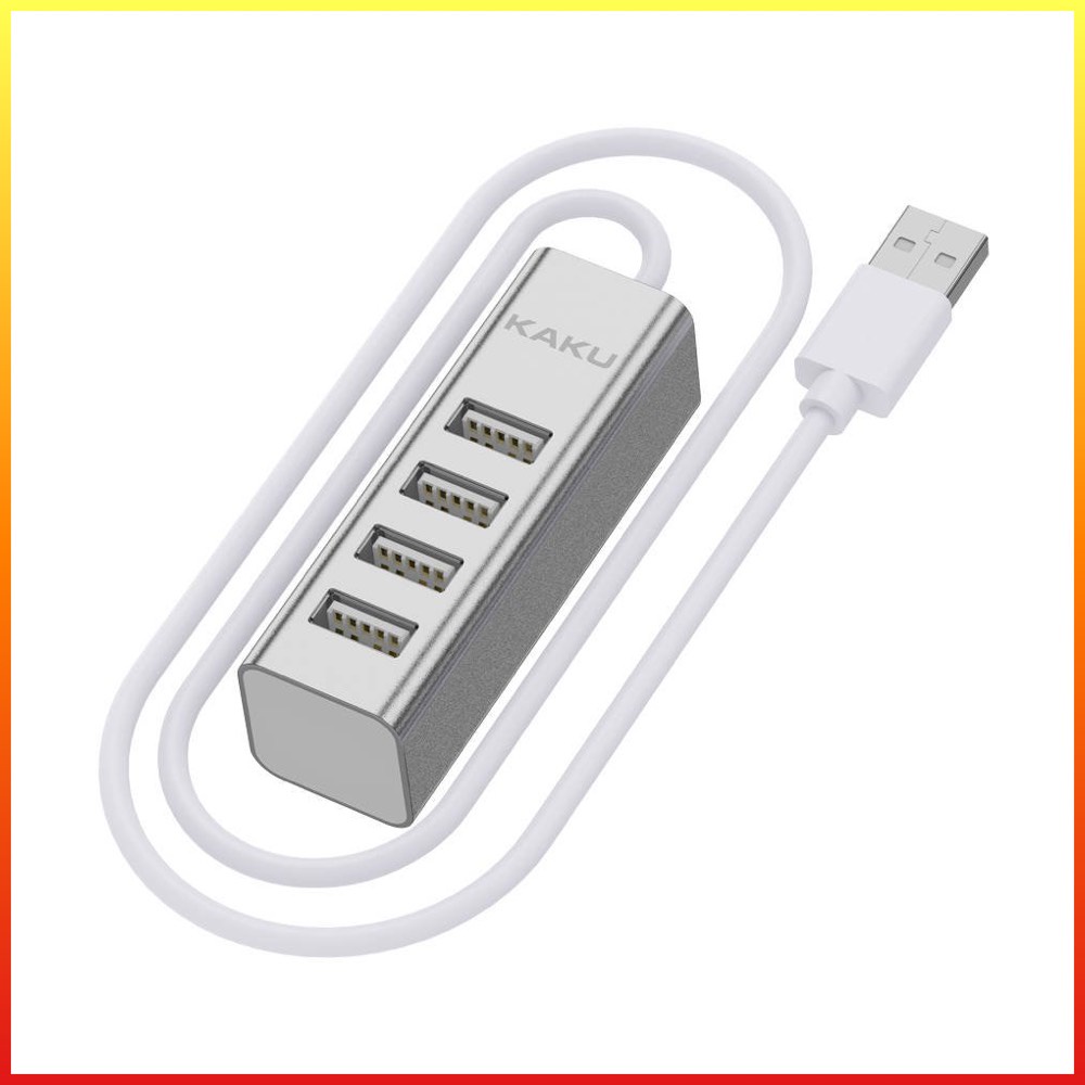 HUB Chia USB 4 Cổng KAKU KSC-383 Chính Hãng, Nhỏ Gọn Tốc Độ Truyền Tải Dữ Liệu Ổn Định Màu Ngẫu Nhiên