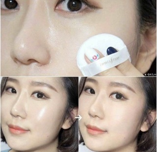 Phấn phủ bột kiềm dầu innisfree