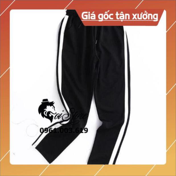 [S02] Quần jogger nam nữ unisex cặp đôi bigsize Quần thể thao 1 sọc suông  Nam Nữ 40-95kg-6761337.1423066092 | BigBuy360 - bigbuy360.vn