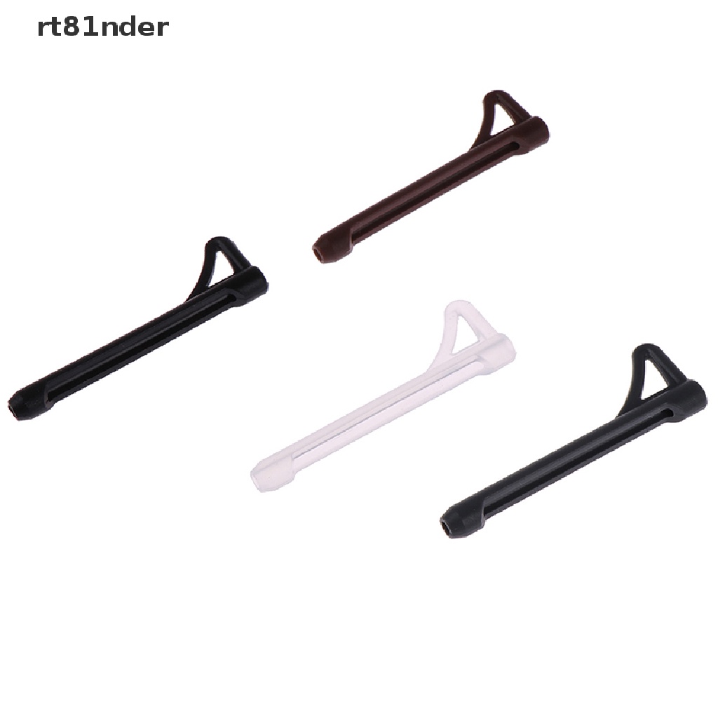 Rt Set 2 Cặp Kẹp Giữ Mắt Kính Chống Trượt Cỡ Lớn