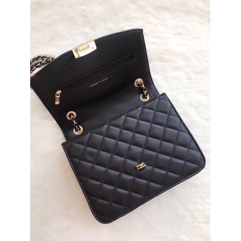 Túi vân ô khoá gập size 22 da mềm siêu đẹp kèm ảnh thật shop hàng cao cấp