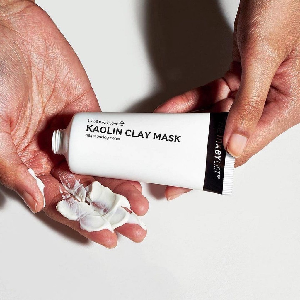 Mặt Nạ Đất Sét The INKEY List  Kaolin Clay Mask 50ml