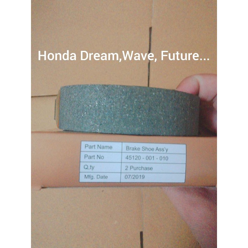 BỐ THẮNG HONDA WAVE DREAM THÁI - BỐ THẮNG ĐÙM - MÁ PHANH CƠ