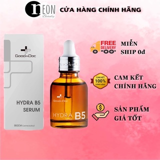   Phân Phối Chính Hãng  Serum Hydra B5 Goodndoc - Tinh chất phục hồi dưỡng ẩm - đầy đủ tem phụ 