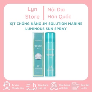 Xịt Chống Nắng JM Solution Marine Luminous Sun Spray