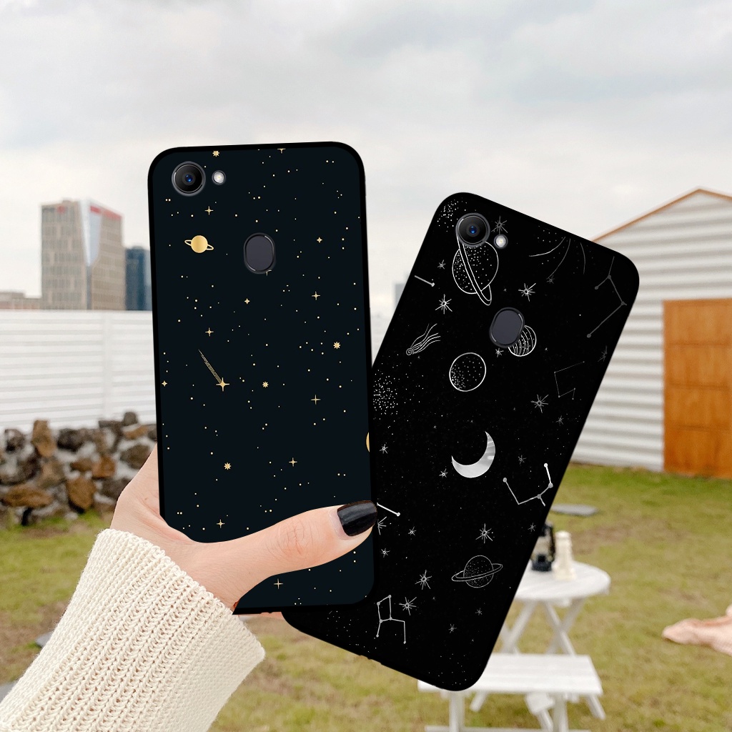 Ốp Lưng Oppo F5 - Oppo F7 hình vũ trụ ngân hà RẺ BỀN ĐẸP