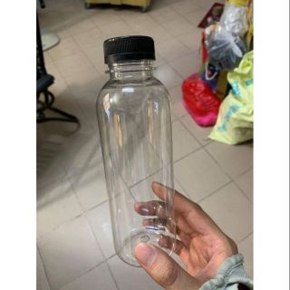 Combo 50 chai nhựa pet 500ml miệng rộng