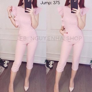 Jumpsuit cánh tiên kèm bra