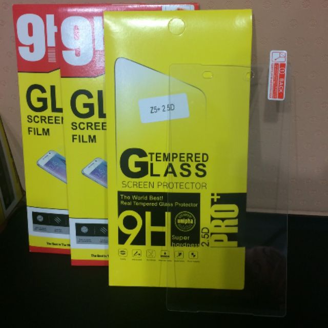 Combo 3 kính cường Sony Xperia Z5 Premium (Hàng loại 1)