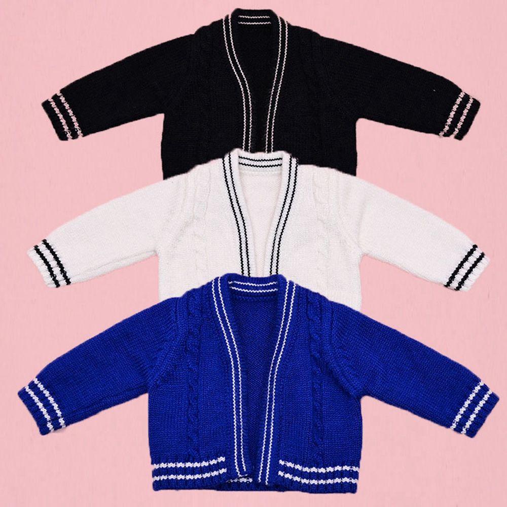 Áo Sweater Dệt Kim Thủ Công Mini 30cm Dành Cho Búp Bê