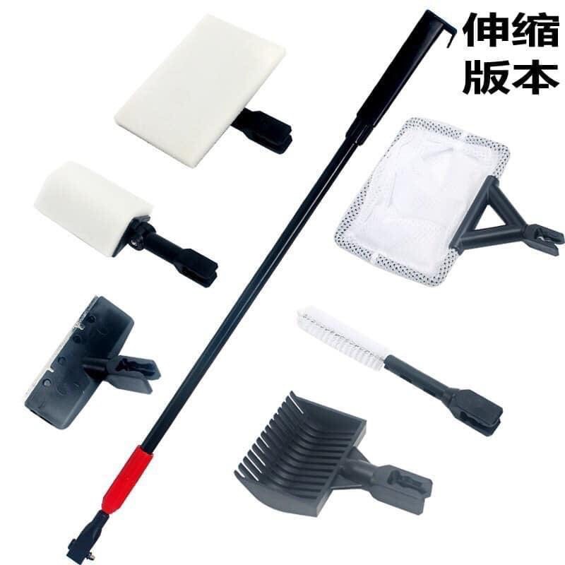 Bộ vệ sinh bể cá 6 in 1