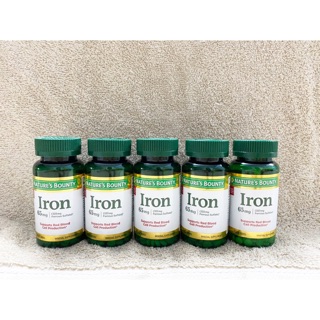 [HÀNG MỸ] Viên sắt Nature Bounty Iron