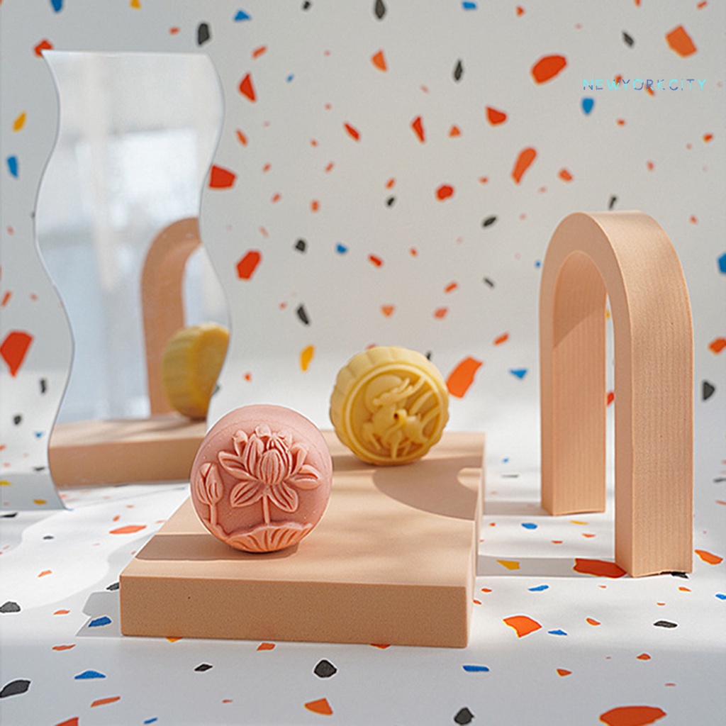 Khối Rubik Hình Trụ Dùng Làm Đạo Cụ Chụp Ảnh