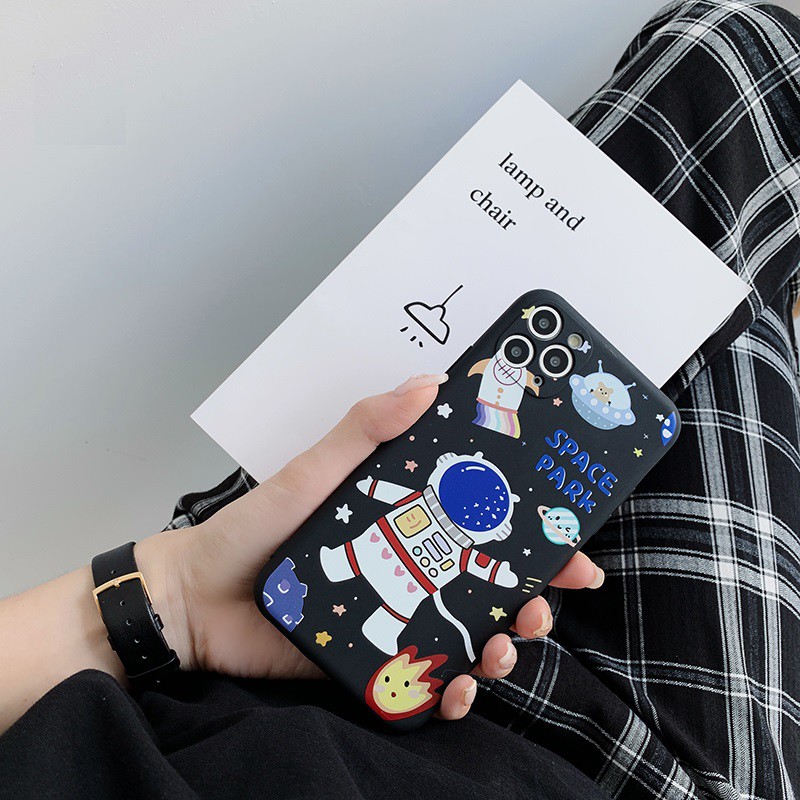 Ốp điện thoại họa tiết hoạt hình cho iPhone11 / 11Pro 11Pro Max X XR XS XS MAX 7 8 plus SE