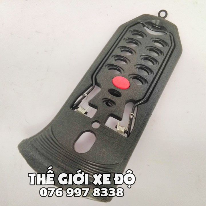 Baga Exciter 135 nhựa - baga giữa ex 135 nhựa đen khung sắt - baga nhựa exciter