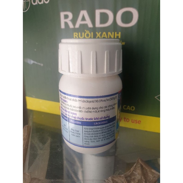 CHẾ PHẨM TRỪ MỐI THẾ HỆ MỚI - MANTRA TC 30.5SC KHÔNG MÙI