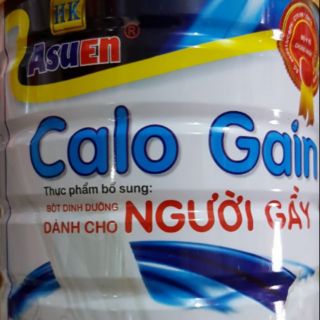 Sữa dành cho người gầy calo gain