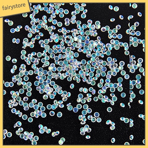 Túi 1000 hạt kim cương giả 1.2mm dùng để đính trang trí móng nghệ thuật