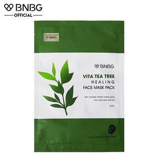 Mặt Nạ Giấy Chiết Xuất Tràm Trà Dành Cho Da Mụn BNBG Vita Tea Tree Healing Facial Mask 30ml