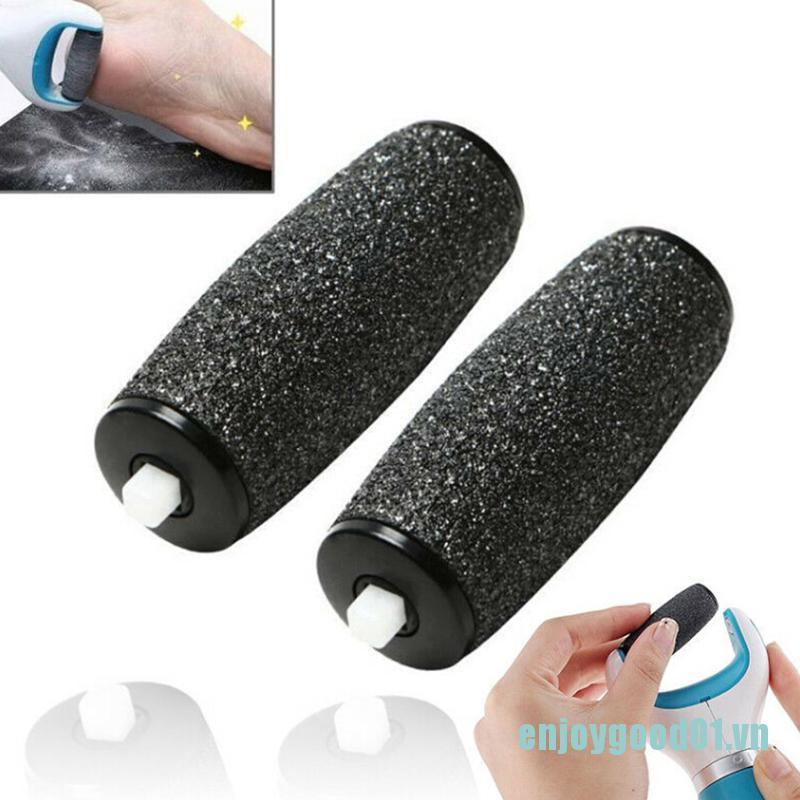 Bộ 4 đầu lăn thay thế tẩy da chết cho gót chân