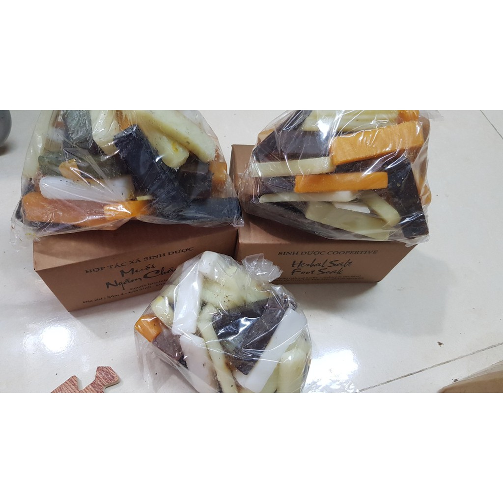 Vụn Xà Bông Sinh Dược 1kg tặng 3 túi lưới | BigBuy360 - bigbuy360.vn