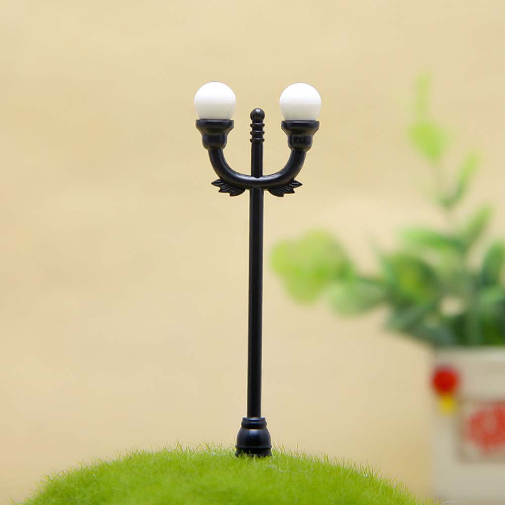 Mô Hình Đèn Đường Mini Trang Trí Tiểu Cảnh