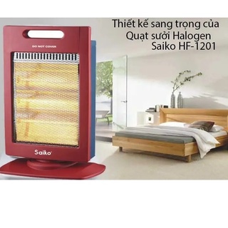 Quạt sưởi Saiko HF-1201