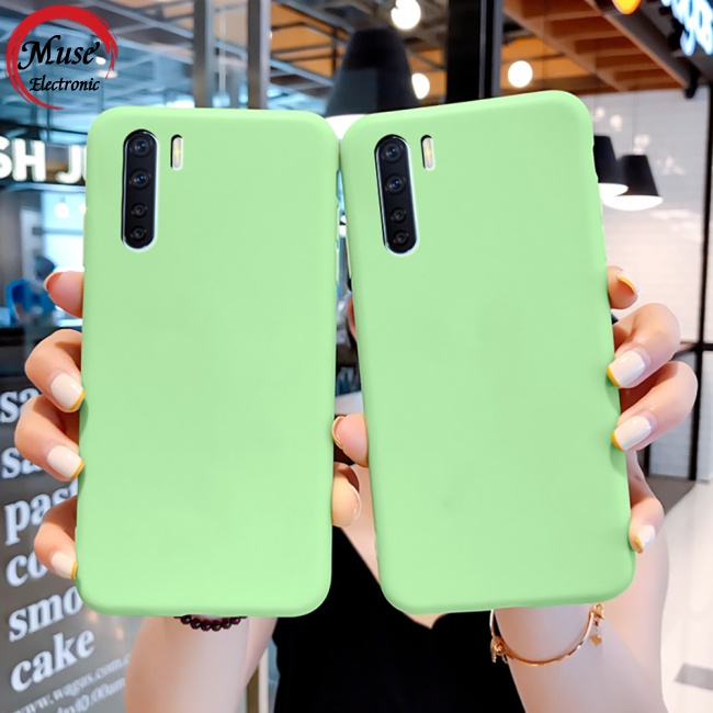 Ốp Điện Thoại Silicon Cho Oppoa91/oppoa92s/oppoa52/a95 5g/a94 5g/a74 5g/a54 5g/a55 5g/a93 5g/a57 5g