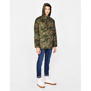 Áo jacket nam Bershka